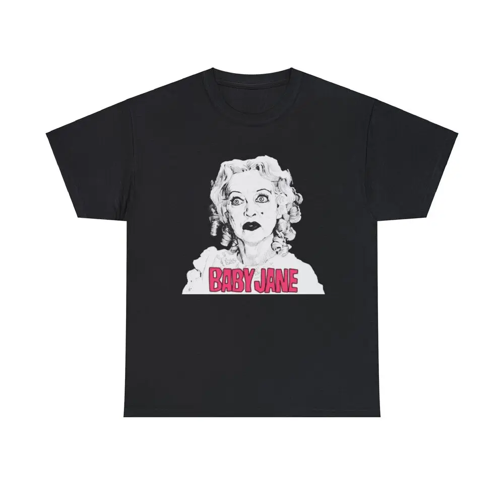 Baby Jane Bette Davis Heavy Cotton Tee, Bette Davis, Movie