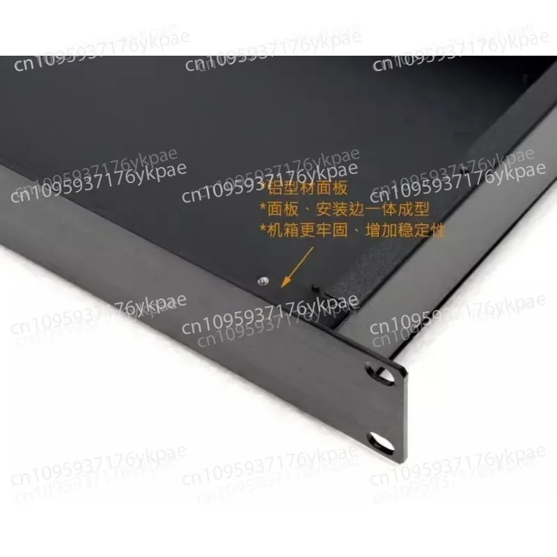 19 Inches 1U Standard Chassis; Rack-mountable 1U Plug-in Box; Non-standard Sheet Metal Chassis; Industrial Control Chassis