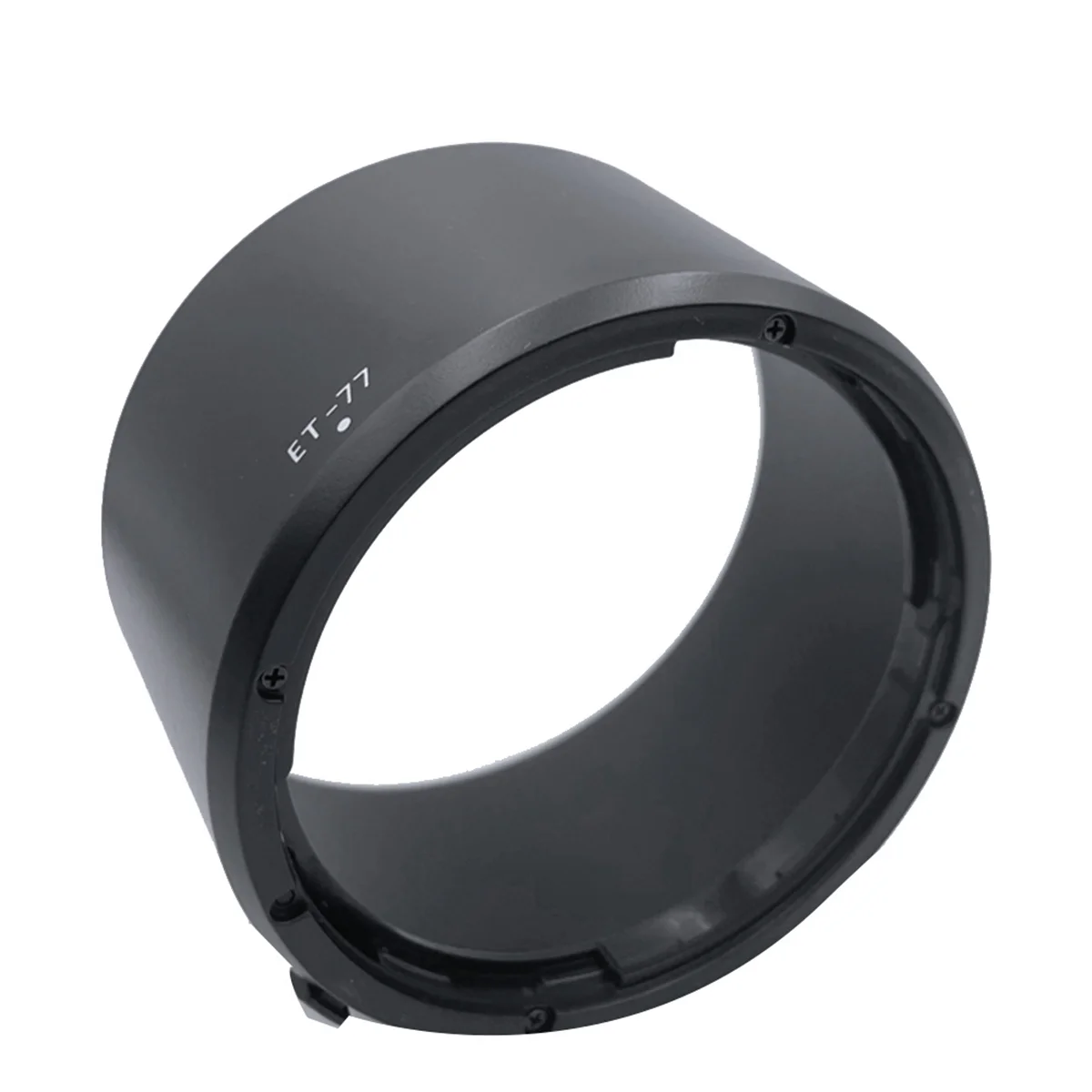 ET77 Lens Hood Circular Sunshade Replace ET-77 for Canon RF 85Mm F/2 Macro is STM, RF 85 mm F2 MACRO is STM