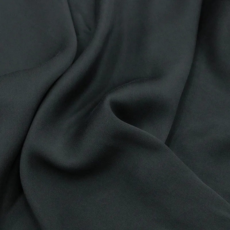 

Новый китайский стиль, национальная осенне-зимняя тяжелая атласная ароматная шелковая ткань Yunsha Ramie, нишевая дизайнерская одежда