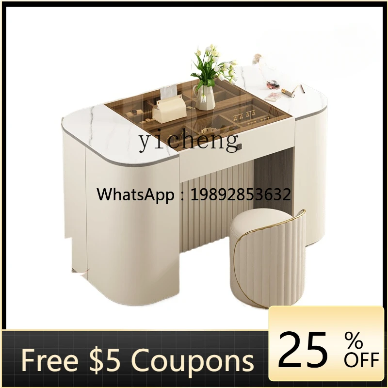 G-Z1  cloakroom mid-island counter, bedroom, household jewelry storage cabinet, double-sided drawer, chest of drawers