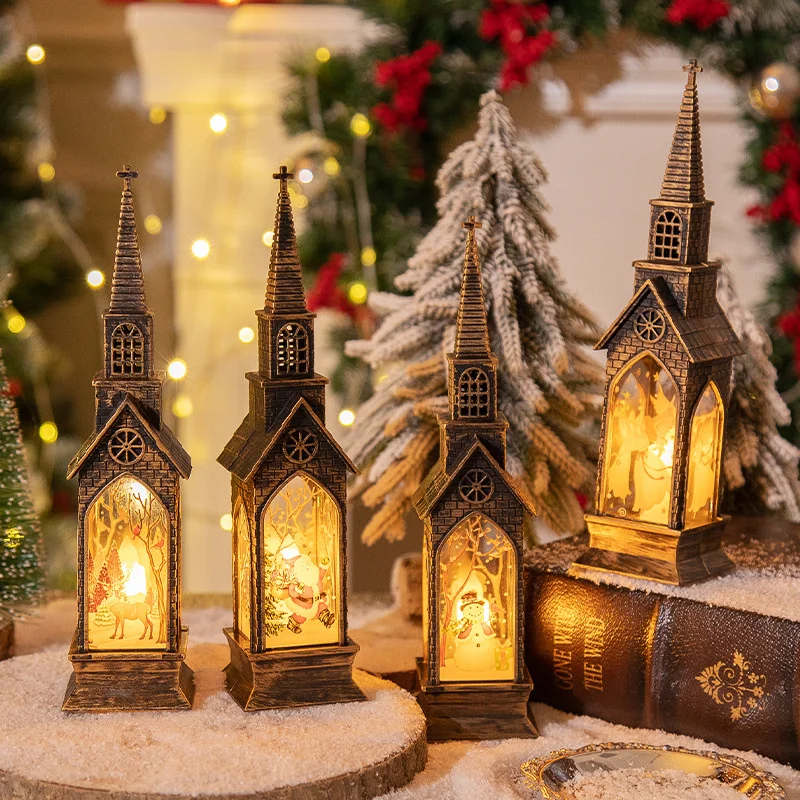 Night Light Novel Lovely Christmas Decoration Fashionable Festive Christmas Decoration Decorative Charming Gift Unique Creative