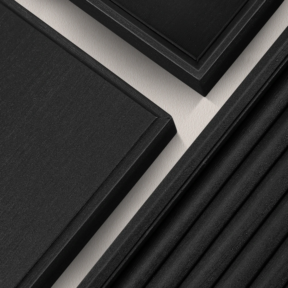 YinBeiNi 쌓을 수 있는 반지 귀걸이 목걸이 팔찌 보관 트레이, 보석 정리함 액세서리, 커버 포함 보관 트레이 P004