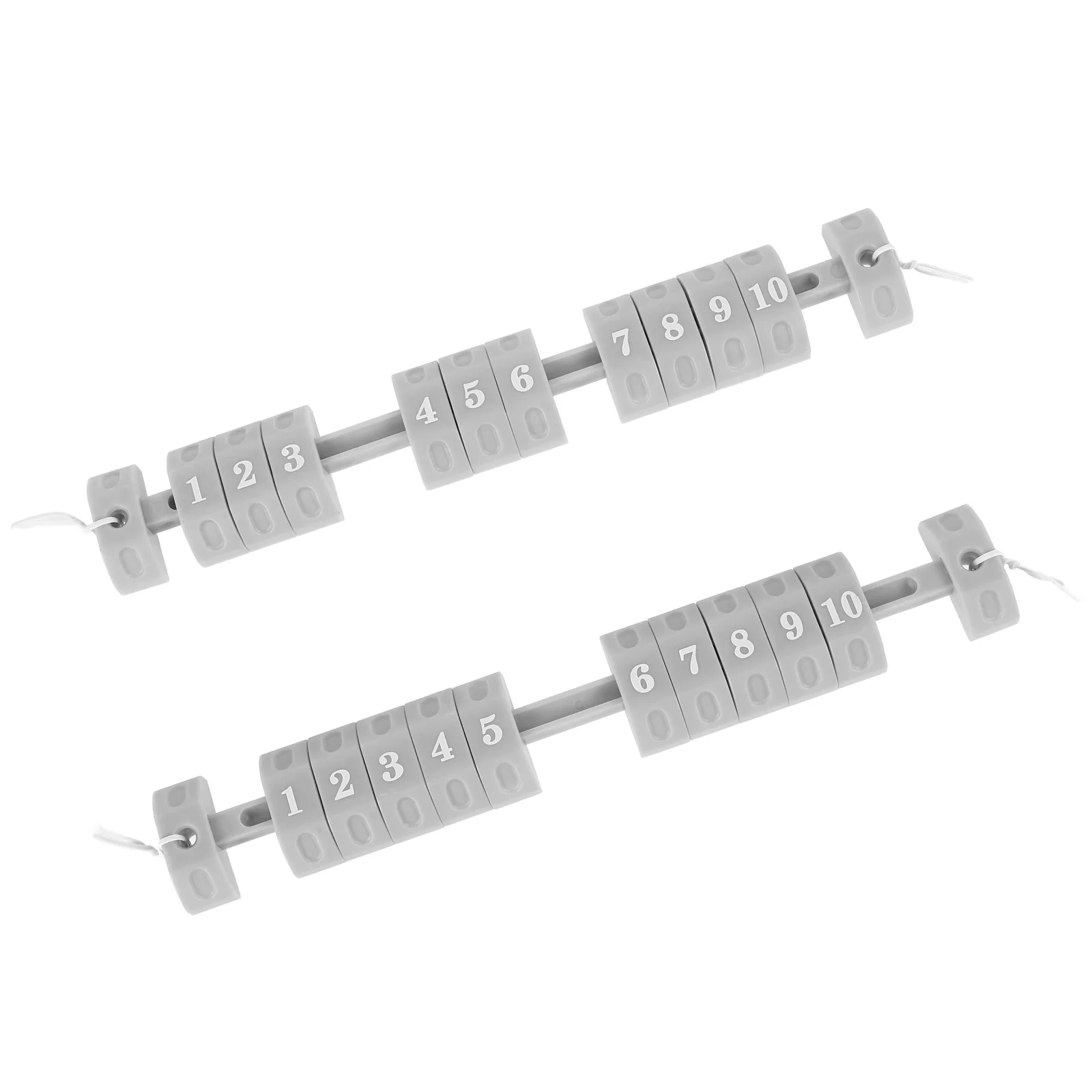 

2pcs Boat Shape Scorekeeper For Table Football Durable Hips Scoring Counter Portable Desktop Accessories Foosball Replacement