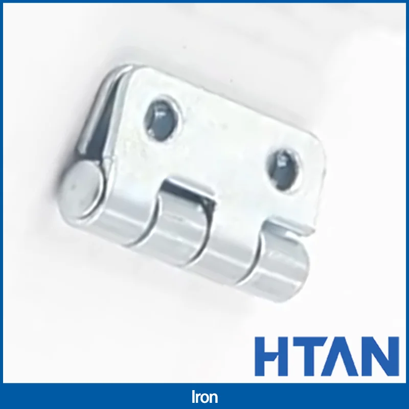 

5pcs Flat Folding Hinge With Iron Galvanized Industrial Motor And Mechanical Equipment Distribution Cabinet