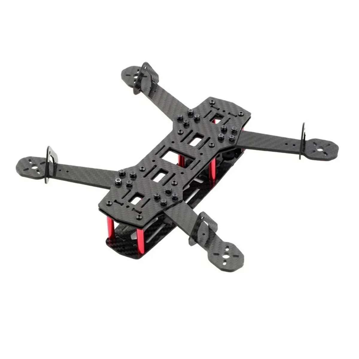 X64A_QAV250 Carbon Fiber Frame Mini Quadcopter Frame Kit RC Muticopter