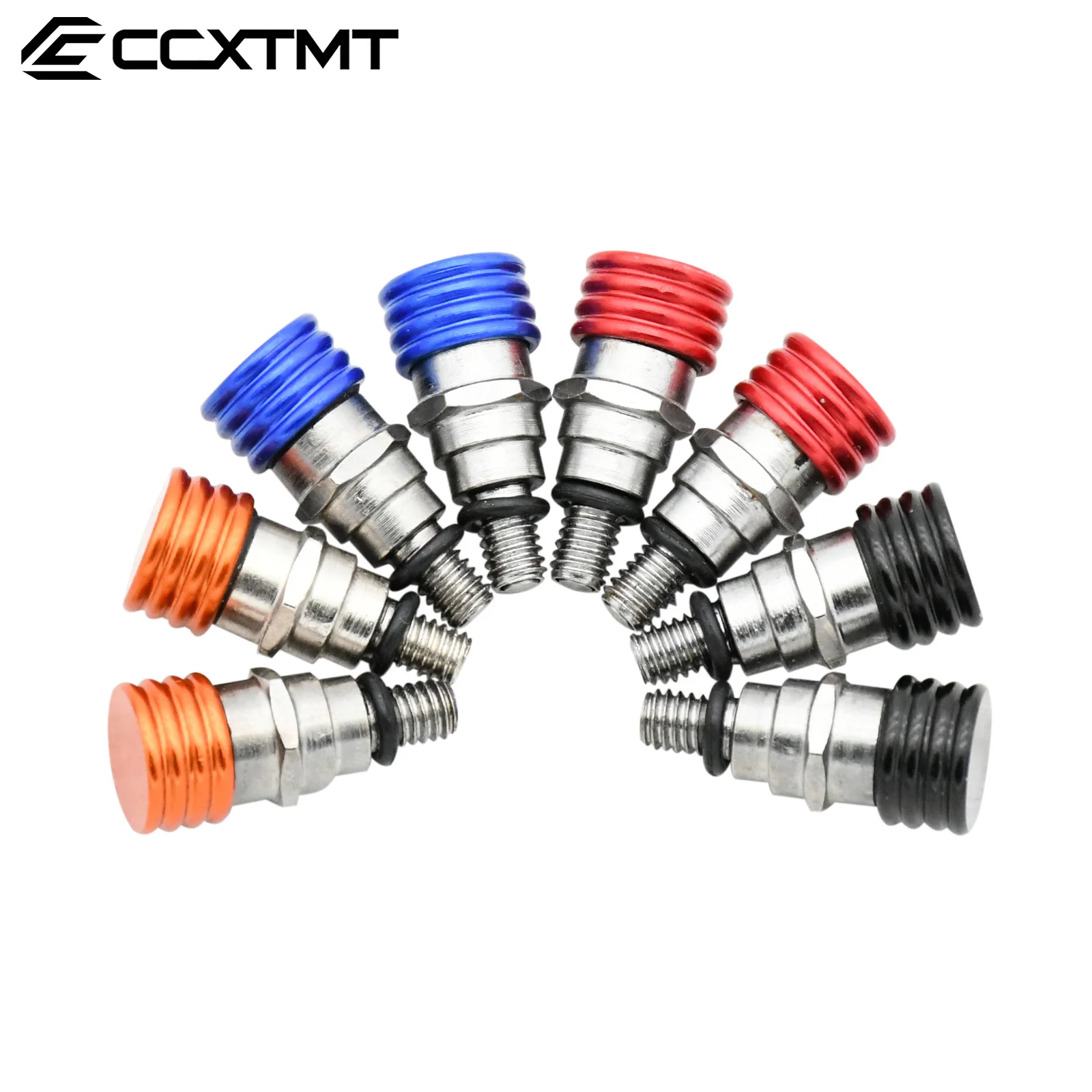 M4x0.7 Fork Air Bleeder Valves For KTM SX85 SX125 SX250 2007-2017 SXF250 SXF350 SXF450 2007-2015 EXC EXCF XC XCF XCW 125-500