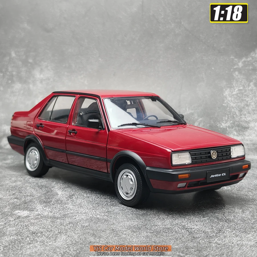 

Diecast model OEM 1:18 scale VW Jetta car model Metal holiday gift collection