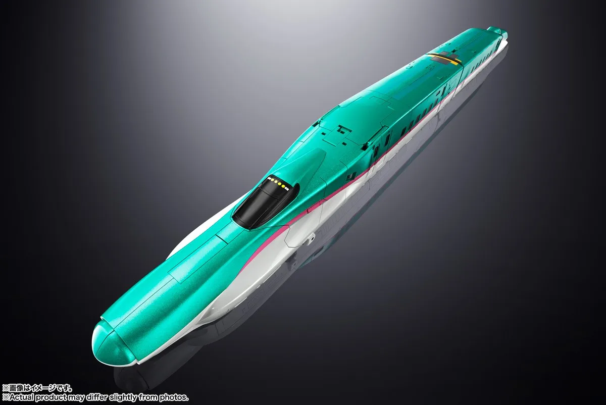 مرخص رسميًا بانداي سول أوف شوجوكين GX-115 Shinkalion E5 هايابوسا الشكل أنيمي لعبة مجسمة #5