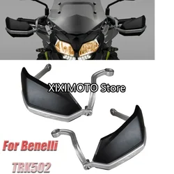 Dla Benelli TRK502 TRK502X BJ500GS-A 702 TRK702 jelca motocykla osłona dłoni Protector Hander Bar szyba przednia