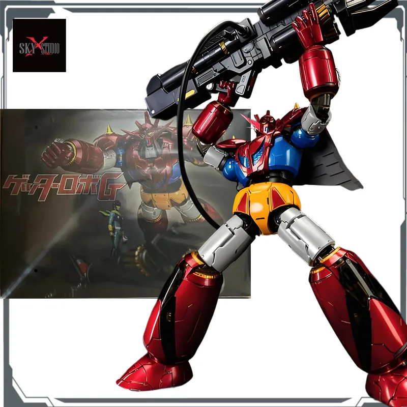

SKY X STUDIO оригинальный Getter Robo G 26,5 см аниме фигурка в сборе модель игрушки модель подарки для мальчиков