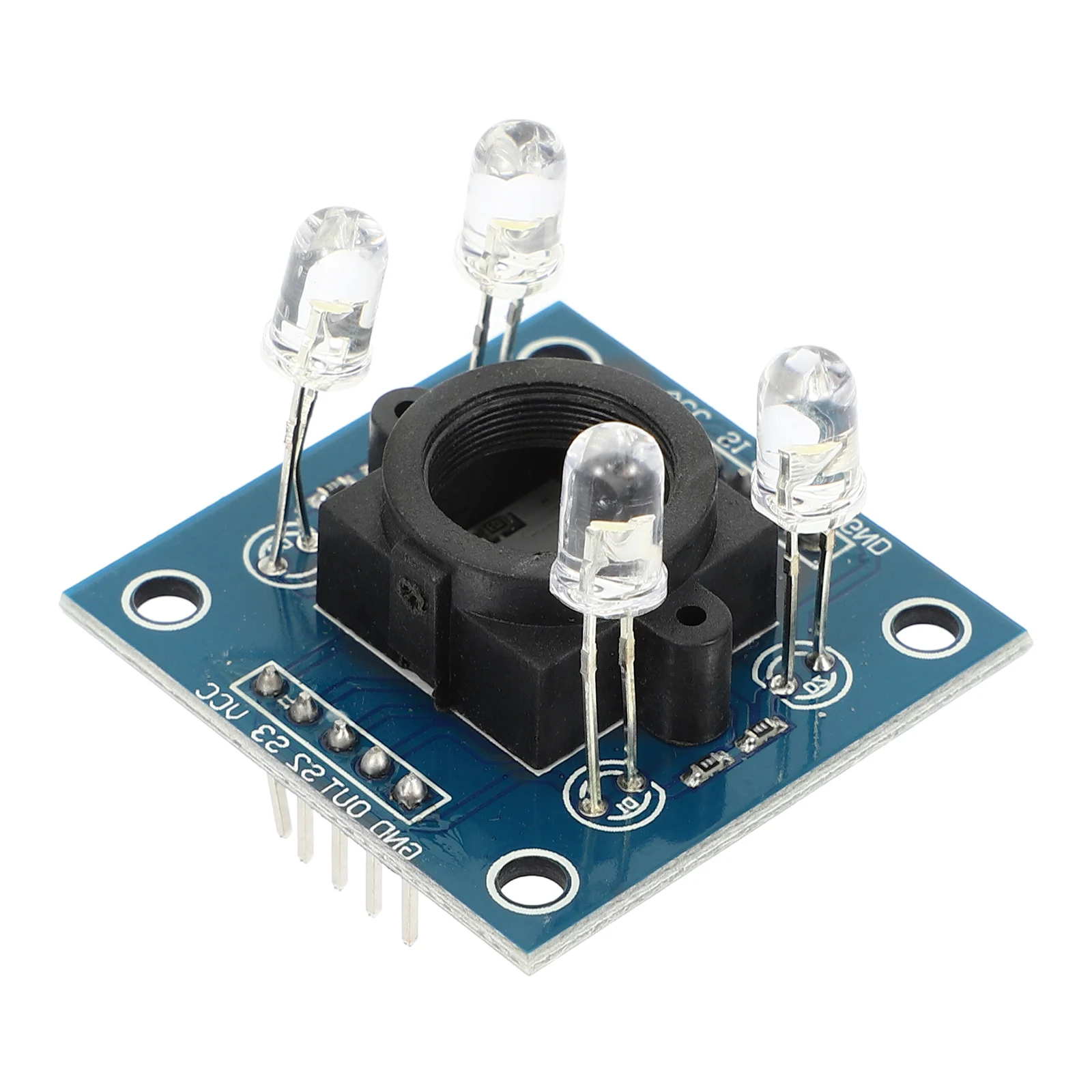 

Color Recognition Sensor Module High Precision Electronic Block for Robot Industry Color Sensor Tool Gy31 Tcs3200 Tcs230 Stable