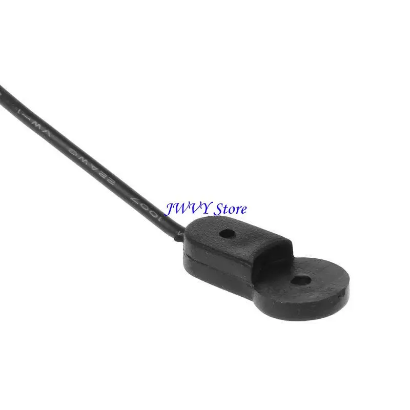 573A FM 라디오 안테나 F 어댑터 75ohm 불균형 여성 커넥터 플러그 스테레오 수신기 라디오 용 1.5m 케이블