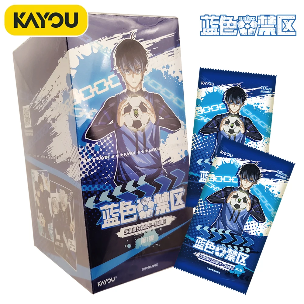 kayou-official-blue-lock-collected-card-fans'-favorite-sports-anime-character-nagi-seishiro-mikage-reo-creative-card-peripheral