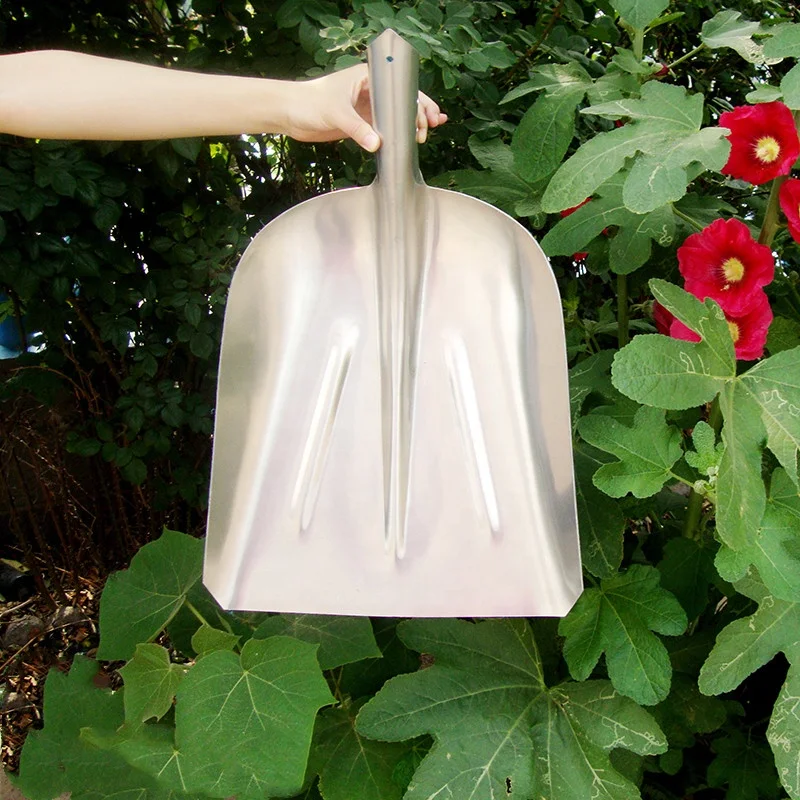 스노우 스쿱 알루미늄 헤비 듀티 스노우 스페이드 삽