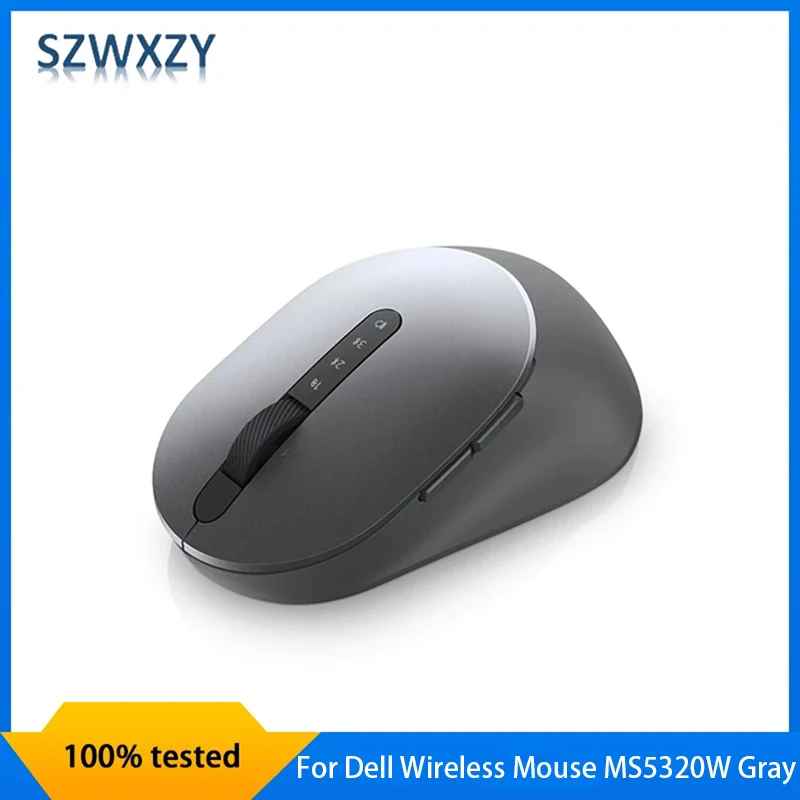 Dell MS5320W Wireless Mouse Bluetooth 5.0 Gray