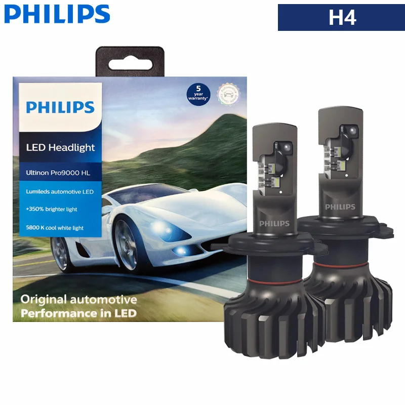 未使用品　PHILIPS Ultinon Pro9000 HL H4 LED S0392114b9c984ee3aed1b90e4b51f