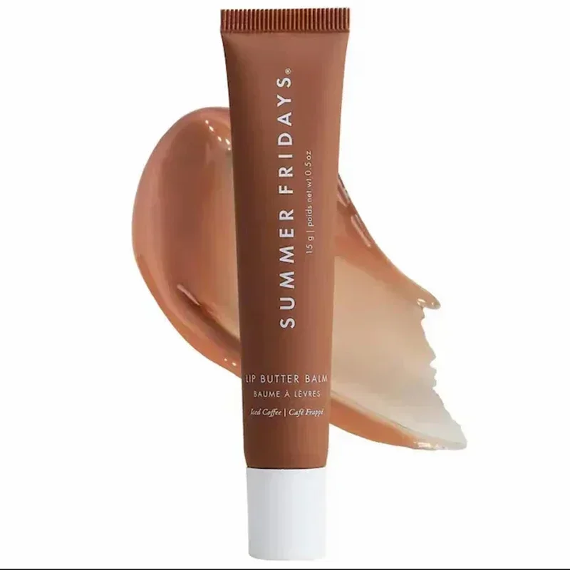 2025 여름 프라이데이즈 립밤 수분 공급 미러 립글로스 립 바닐라 핑크 슈가 커피 케이크 향 립스틱 투명 오일 메이크업