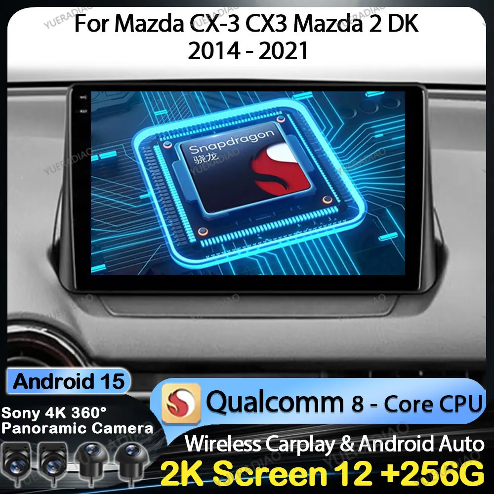 Android 15 Car Radi… - image