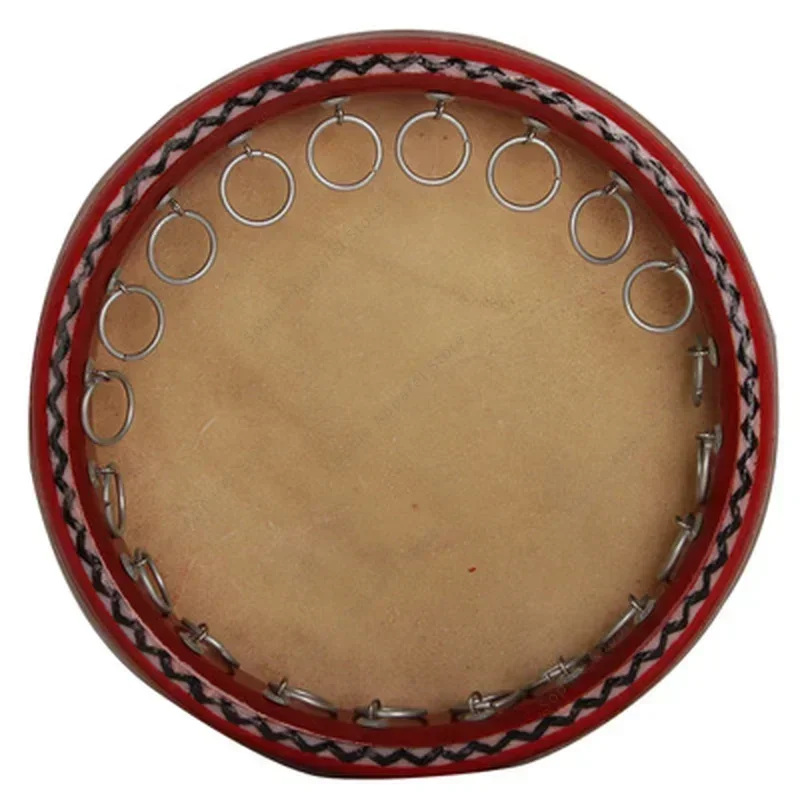 Authentic Uyghur Traditional Hand Drum Dab/Dap - Percussion Instrument for Folk Dance Music-Available in 20/25/30/35cm Sizes