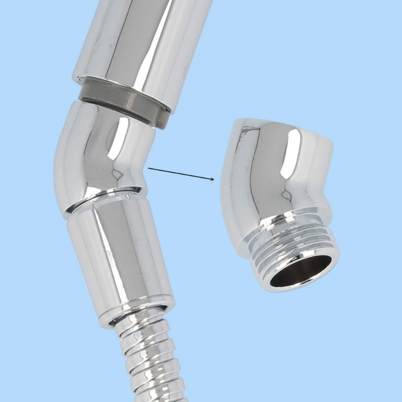 Shower Arm Elbow Universal for Hand Showers and Wall-mounted Showers