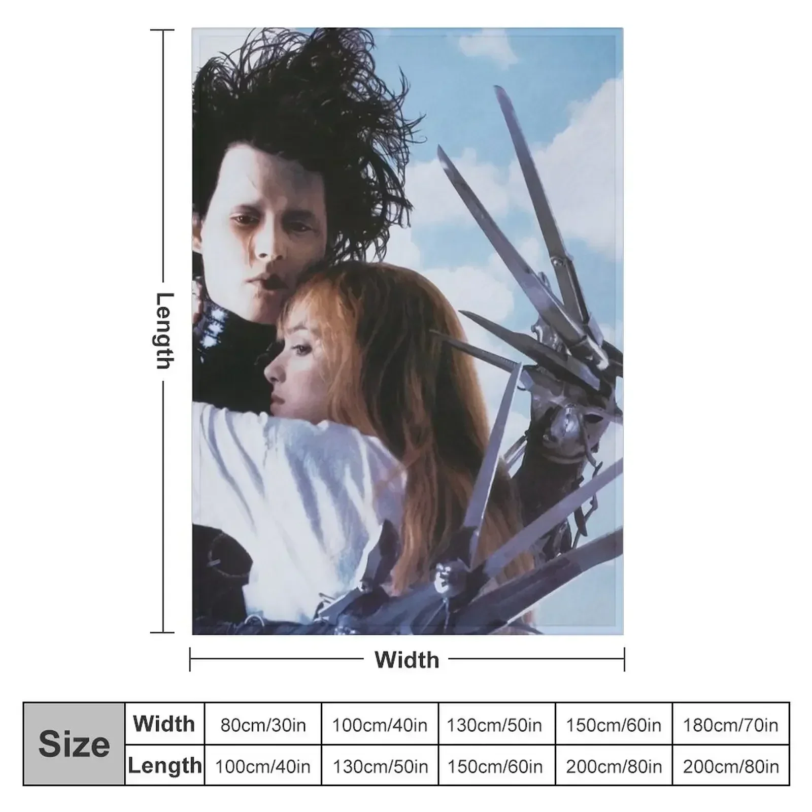 Edward and Kim Throw Blanket Decorative Sofa Summer Beddings Bed Fashionable Tourist Thins Hairys Blankets