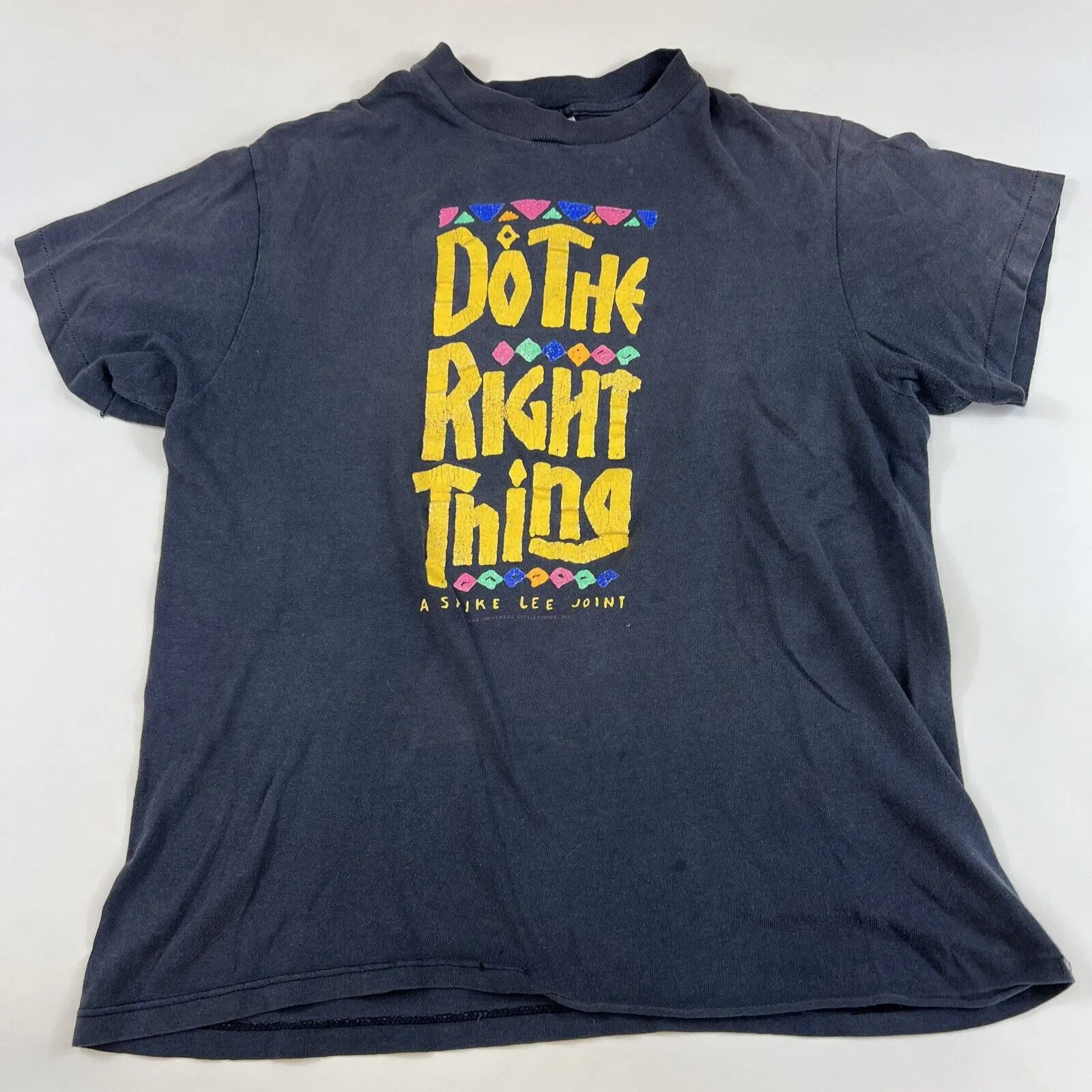 Vintage 1989 Spike Lee Do The Right Thing T Shirt Size Medium