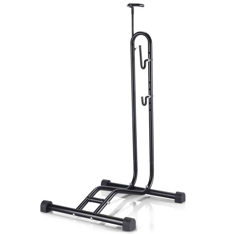 AliExpress West Biking WEST BIKING 3 In 1 Multifunctional Bike Parking Rack Indoor Bicycle Display Stand Vertical Bike Repair Stand Bike Accessories