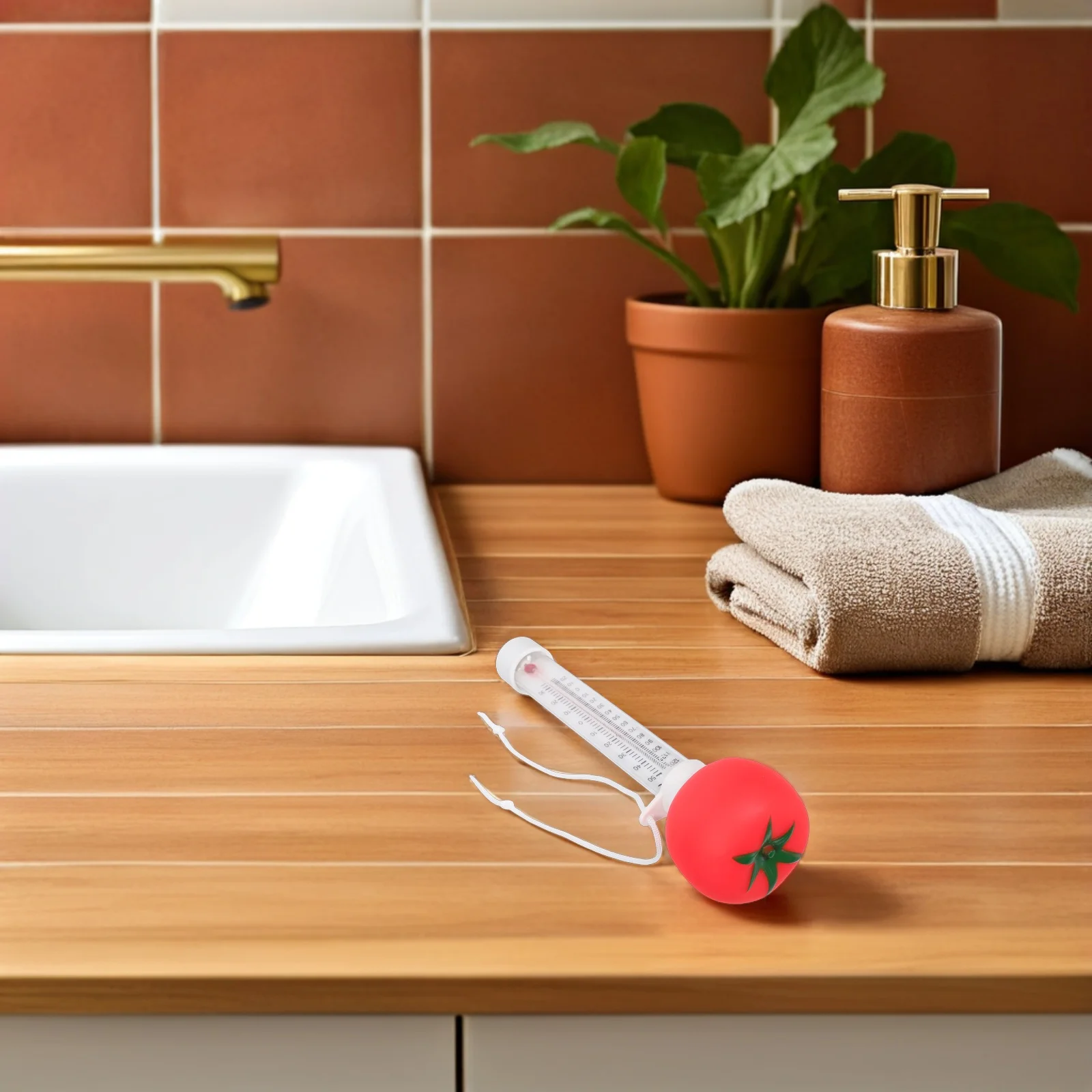 만화 수영장 온도계 대형 사이즈 부유형 쉬운 읽기 어린이용 물놀이 스파 온수 욕조 연못용