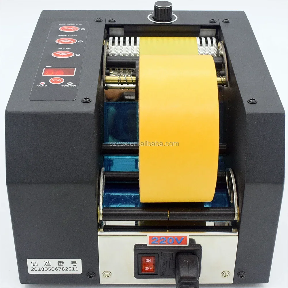 

Best sell Auto/Manual ESD Tape Dispenser Electric Tape Cutting Machine 80mm Wide GSC-80/GL-8000