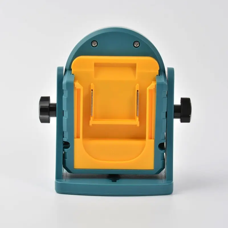 Imagem -05 - Poderosa Luz de Trabalho Led para Acampar Lanterna Lâmpada para Makita Dewalt Milwaukee Bosch 18v Li-ion Battery M18 Bl1830 Bl1840 Bl1850