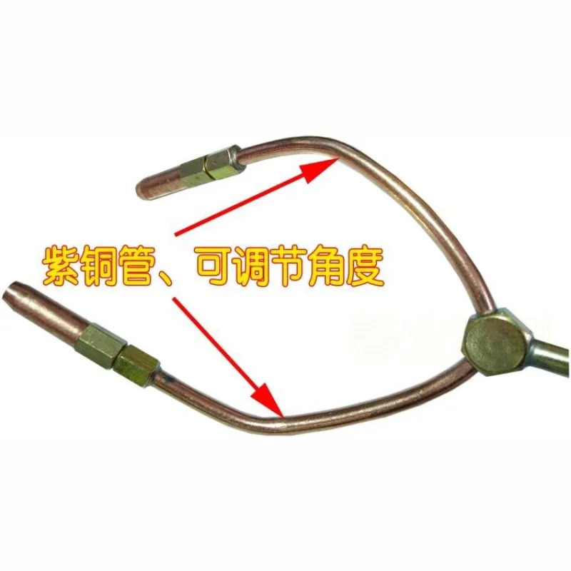 Double Head Oxygen-Propane Welding Torch Air conditioning repair tool Welding Accessories