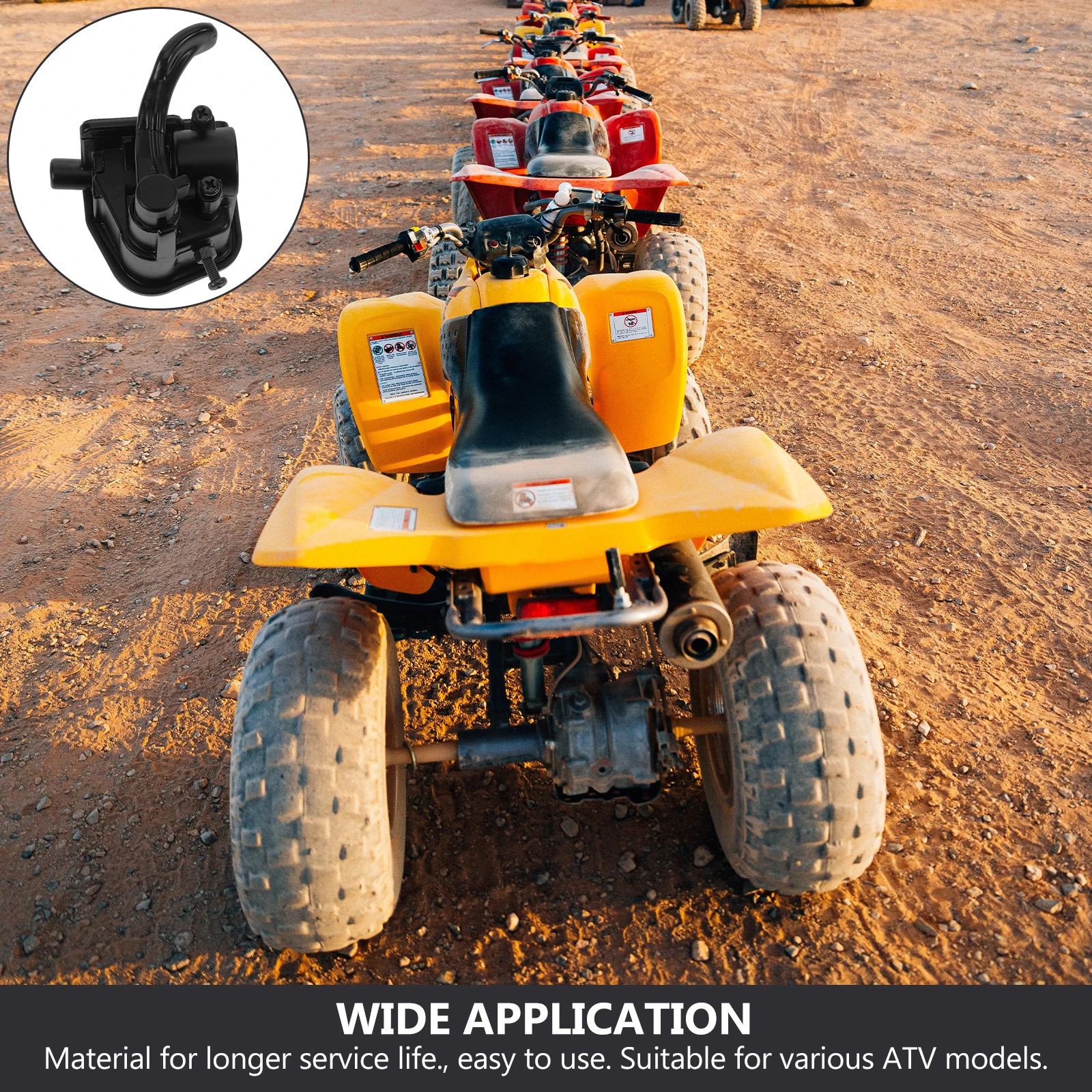 

Atv Thumb Throttle Lever Replacement Abs Universal -Road Scooters Motorcycles Accelerator Control Handle Mini