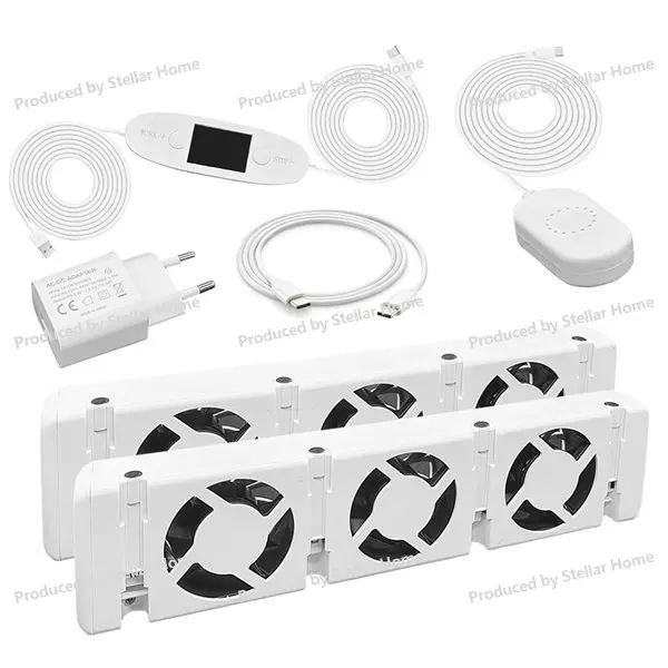 AC100-240V European Standard, Radiator Fan Intelligent Radiator Expansion