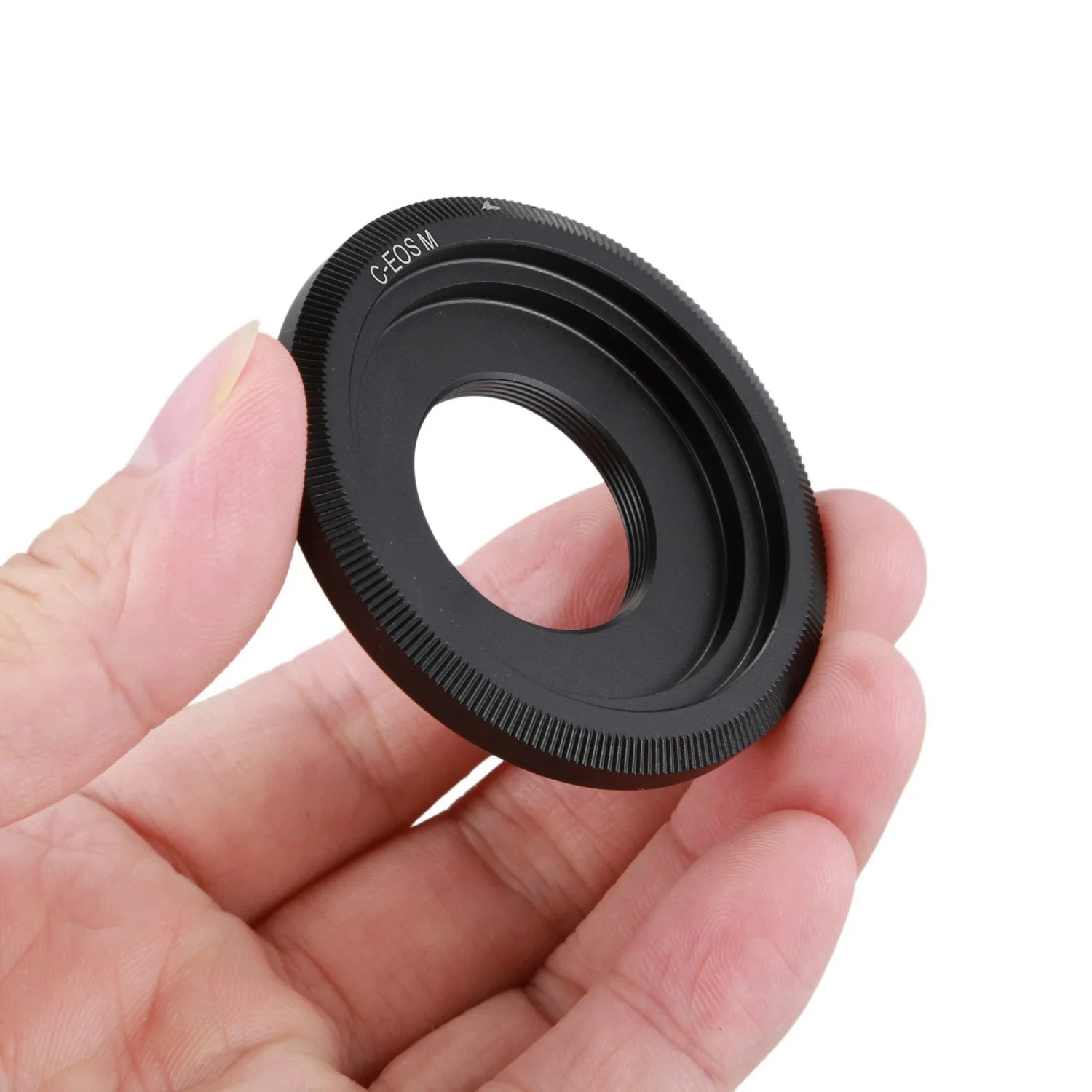 2 Pcs Black C-Mount… - image