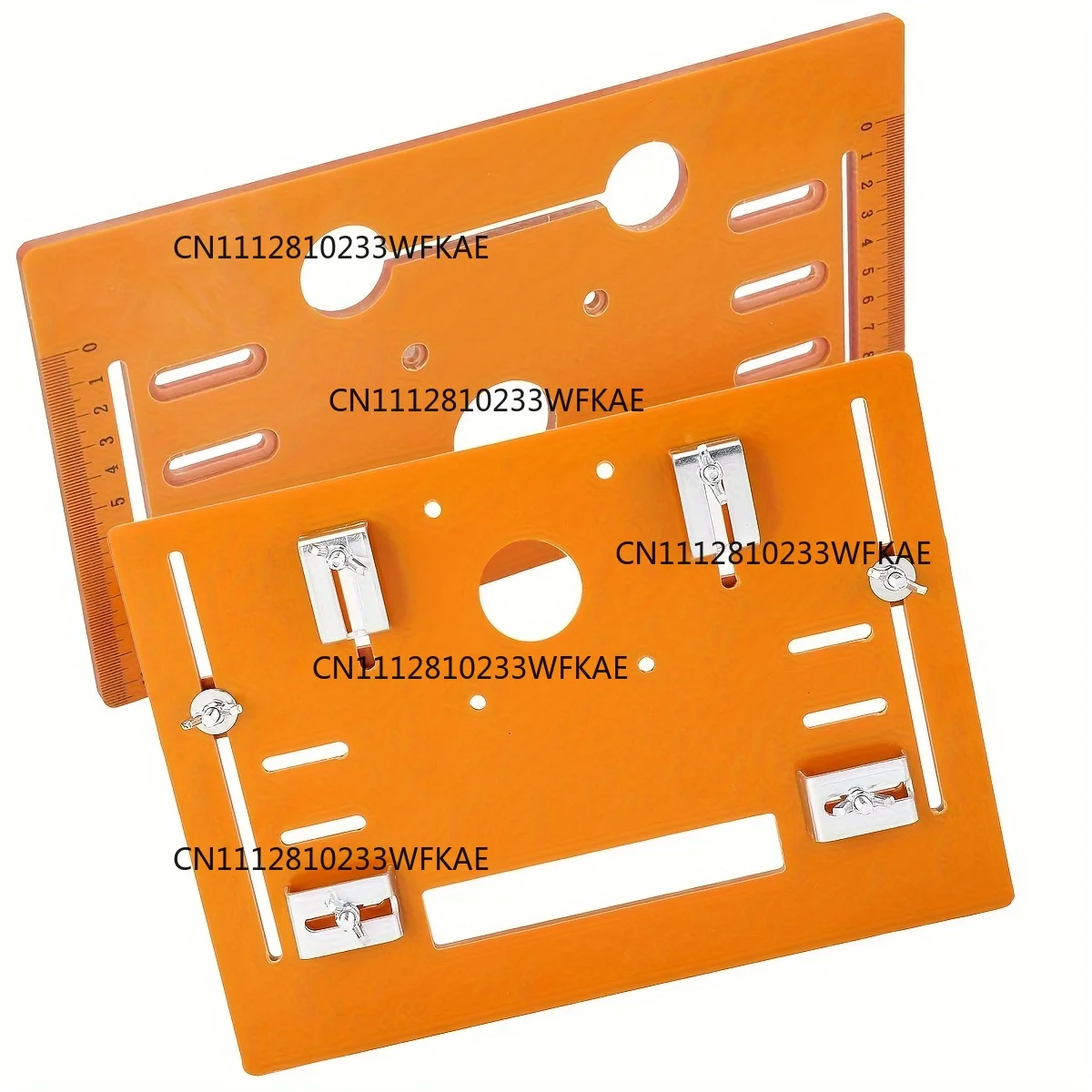 Circular Saw Base Plate Woodworking Cutting Machine Base Plate Backing Positioning Board Circular Saw Rail Tool