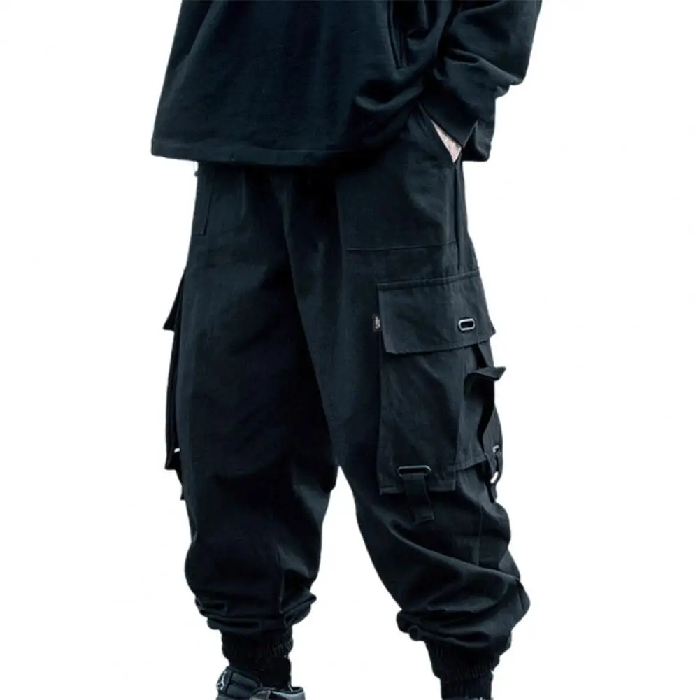 Cargo Pants Men Hip Hop Harem Pant Streetwear Harajuku Track Jogger Sweatpant Techwear Cargo Pants Trousers Male Pants