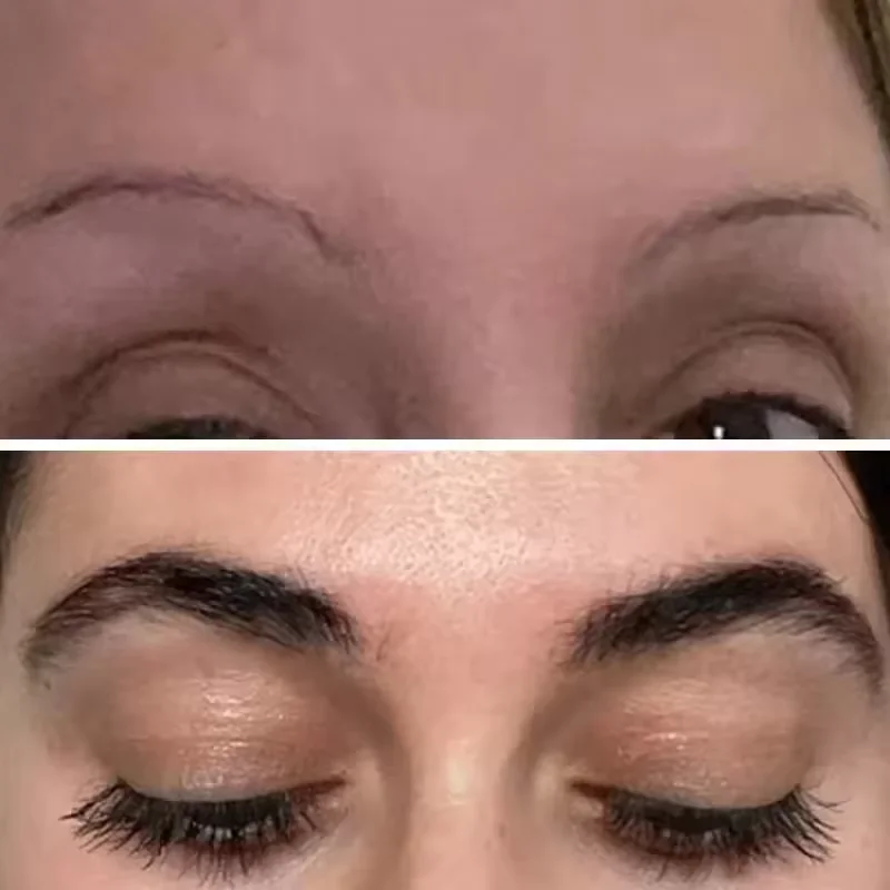 Eyebrow Growth Serum Eyelash Hair Growth Anti Hairs Loss Product Prevent Baldness Fuller Thicker Lengthening Eyebrow Makeup Set