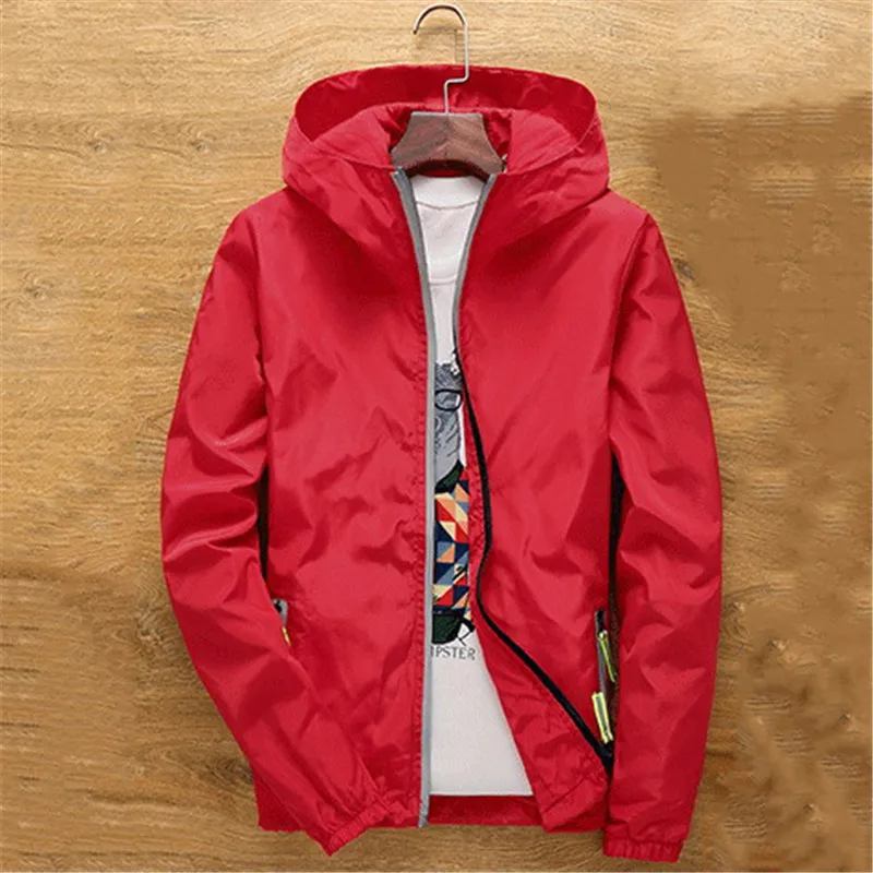 

Jacket Women 7XL Loose Hooded Reflective Coat 2023 Spring Summer Thin Korean Man Lady Couple Clothing Red Jacket F1988 Versatile