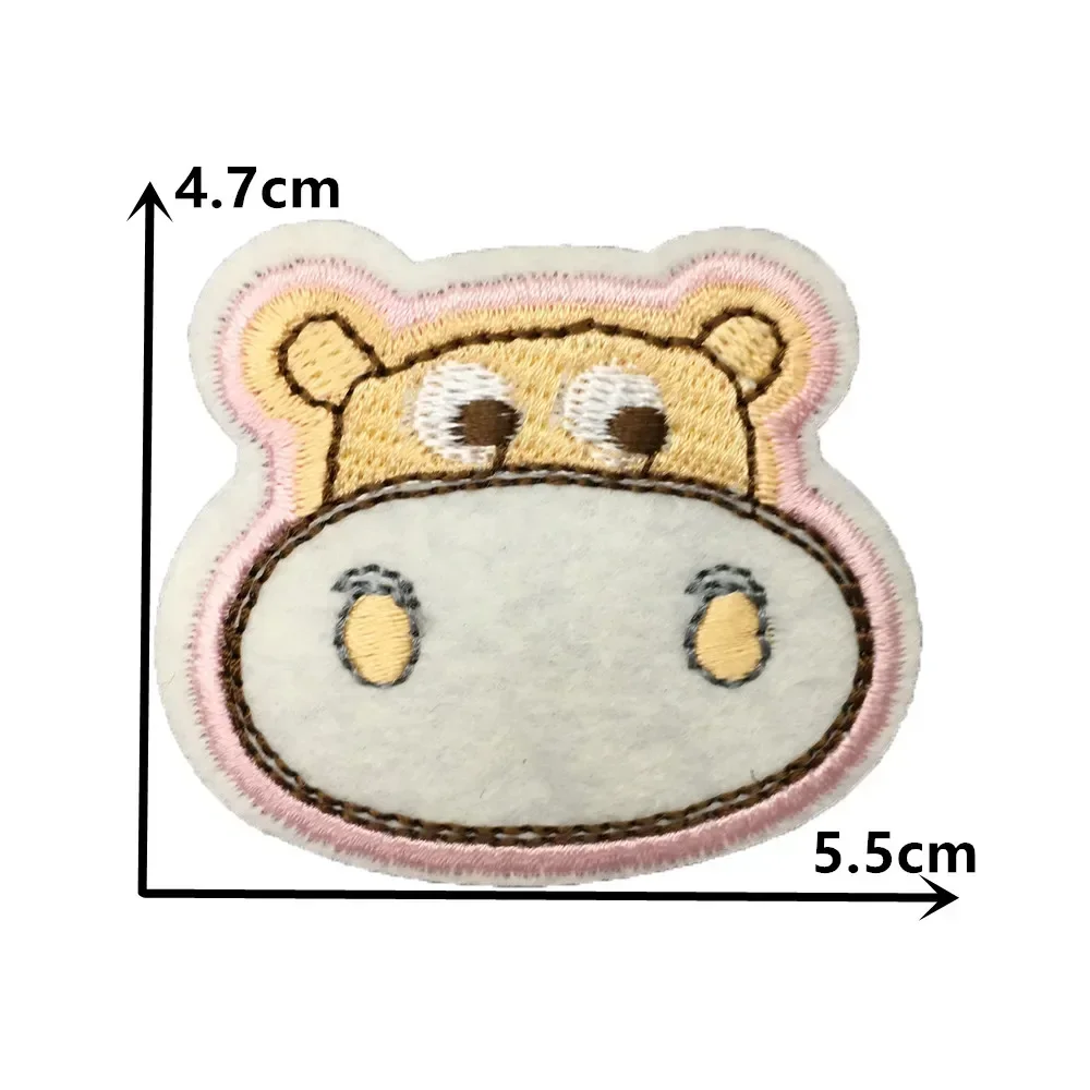 Fashion sewing DIY Excipients Accessories Banner patch decorate Material bag clothing hot melt adhesive ironing cute Cartoon