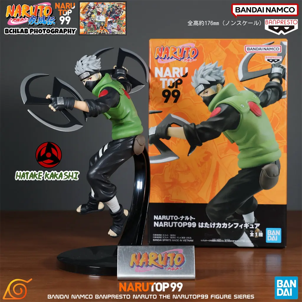 bandai-originale-naruto-anime-serie-narutop99-bandiera-in-legno-scenario-kakashi-figurina-modello-giocattolo-ornamento-collezione-regalo-per-le-feste
