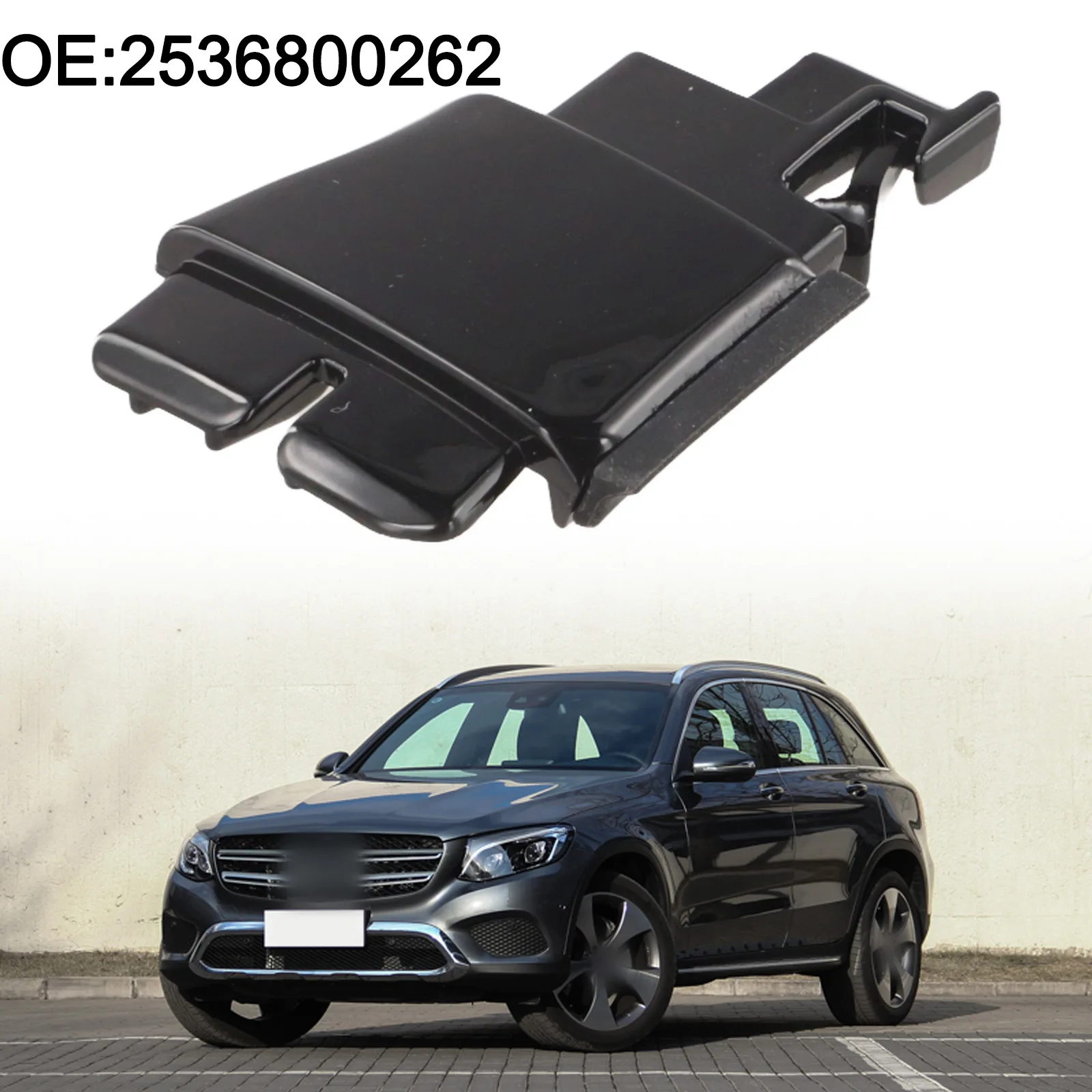 Roof Running Water Cover Plate for Mercedes For GLC For W253 Chassis (2016-2018) Plastic Trim Molding Assembly