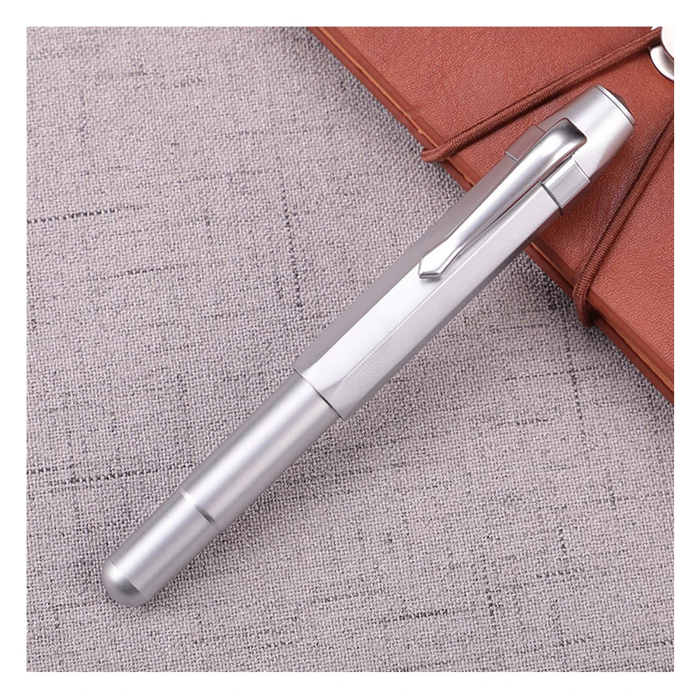 115mm Mini Pocket Pen High-grade Business Fountain Pen Office School Commemorate Gift Student Stationery