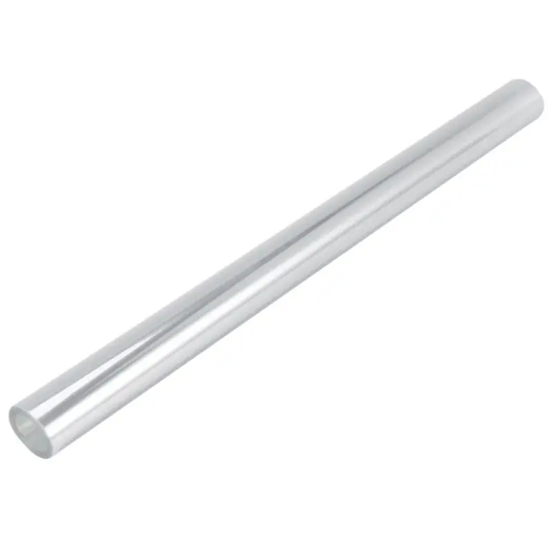 12"X48" Clear Protective Vinyl Film Tint Headlight Taillight Fog Wrap-A02G