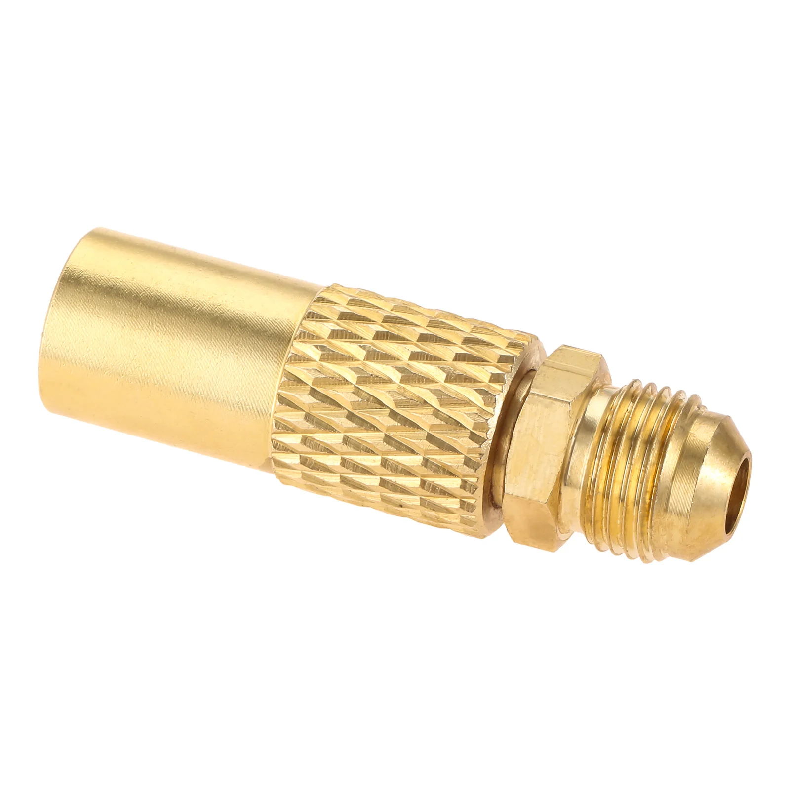 

Brass 3/8" Male Flare Converter Adapter for Coleman Roadtrip LXE Grill To Hook Up RV Propane Extension Hose