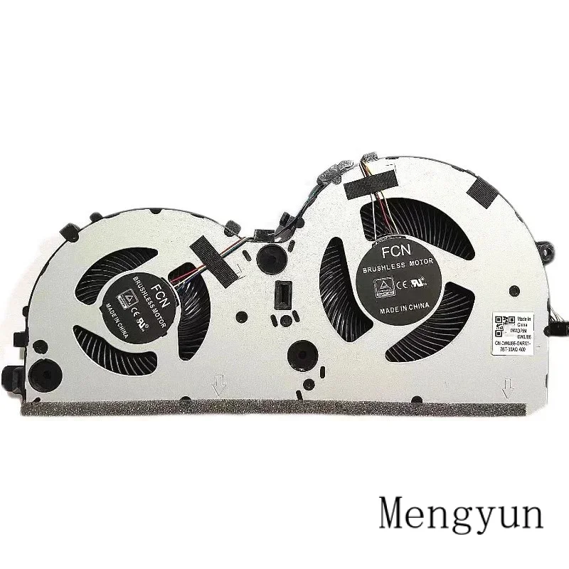 L340-15 laptop CPU cooling fans for Lenovo IdeaPad L340-15IRH L340-17IRH gaming PC cooler radiator fan dc28000e1d0