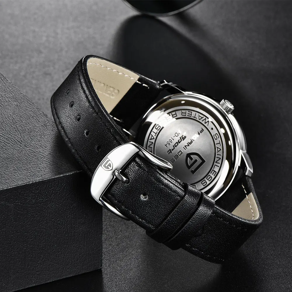 PAGANI DESIGN New VH65 Chronograph Classic Gift Men Watch Waterproof Sapphire Glass 40mm Quartz Wristwatch Man Relogio Masculino - view 6