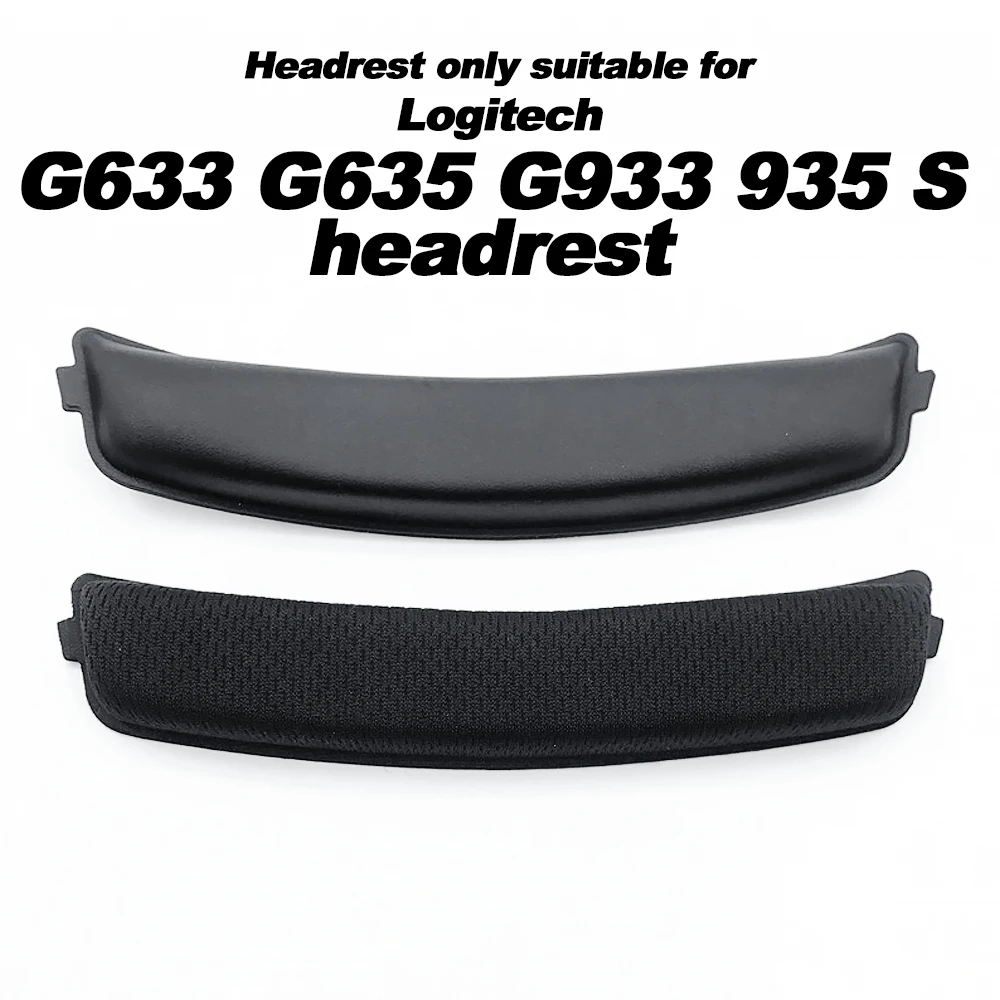 Earpads Compatible For Logitech G35 G930 G933 G933S G935 G633 G633S G635 G533 Memory foam Ear Pads Cushions Replacement Over-Ear