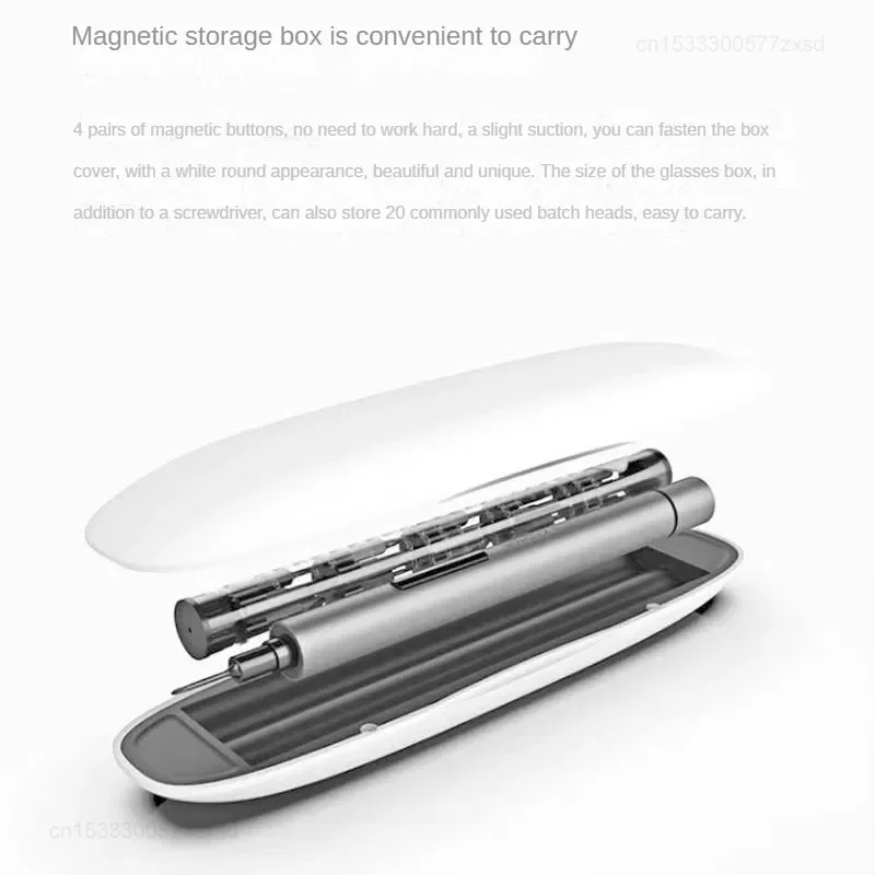 Xiaomi Wowstick 1F Pro 64 in 1 Electric Screw Driver Rechargeable Cordless Power Screw Driver Kits Rechargeable Driver Set Tool