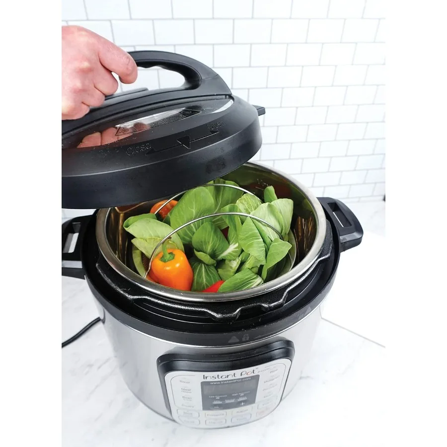 سلة مصفاة شبكية بمقابض قابلة للطي 3 كوارت لسلطات قلي المعكرونة وغسالة الأطباق للاستخدام الآمن في أقدام الضغط Ste #4